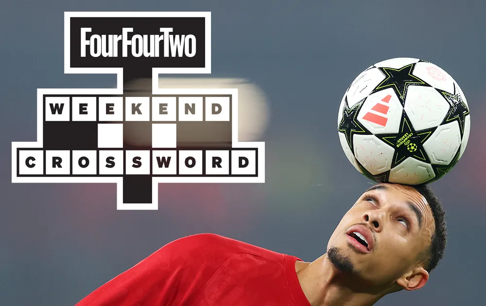 Tantangan Teka-Teki Silang Bola Akhir Pekan dari FourFourTwo