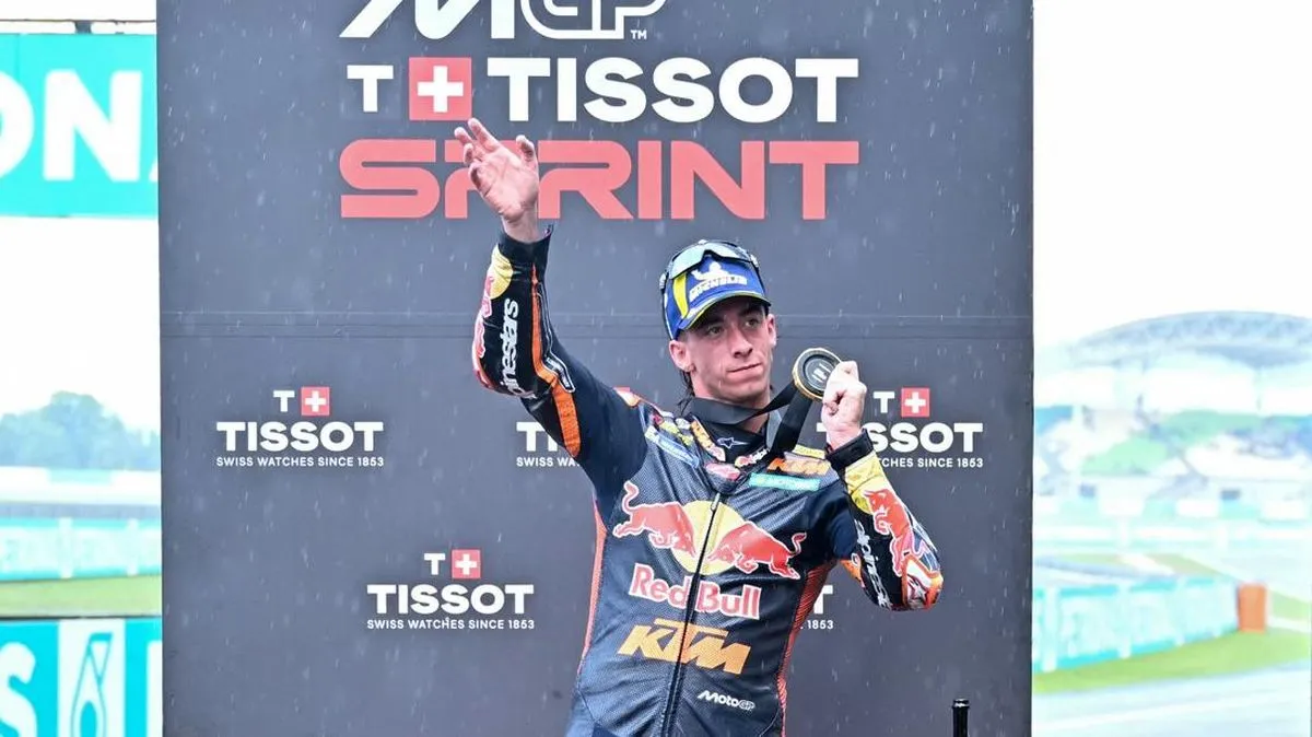 Klasemen MotoGP 2026: Marc Marquez Menjauh, Pedro Acosta Menggila