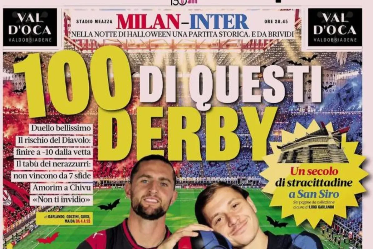 Derby Milan vs Inter Membara, Juventus Wajib Menang Lawan Napoli