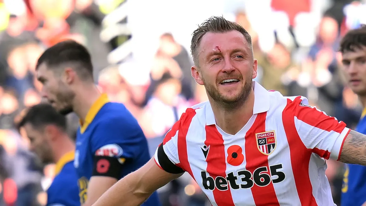 Stoke City Bungkam Preston 2-0, Tren Positif Terus Berlanjut