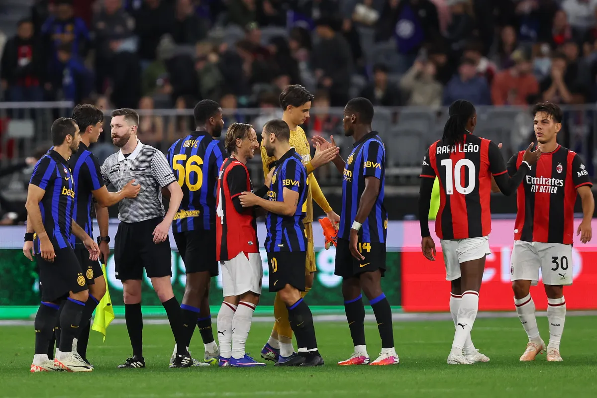 Derby della Madonnina AC Milan vs Inter Milan Tayang Gratis di BBC2