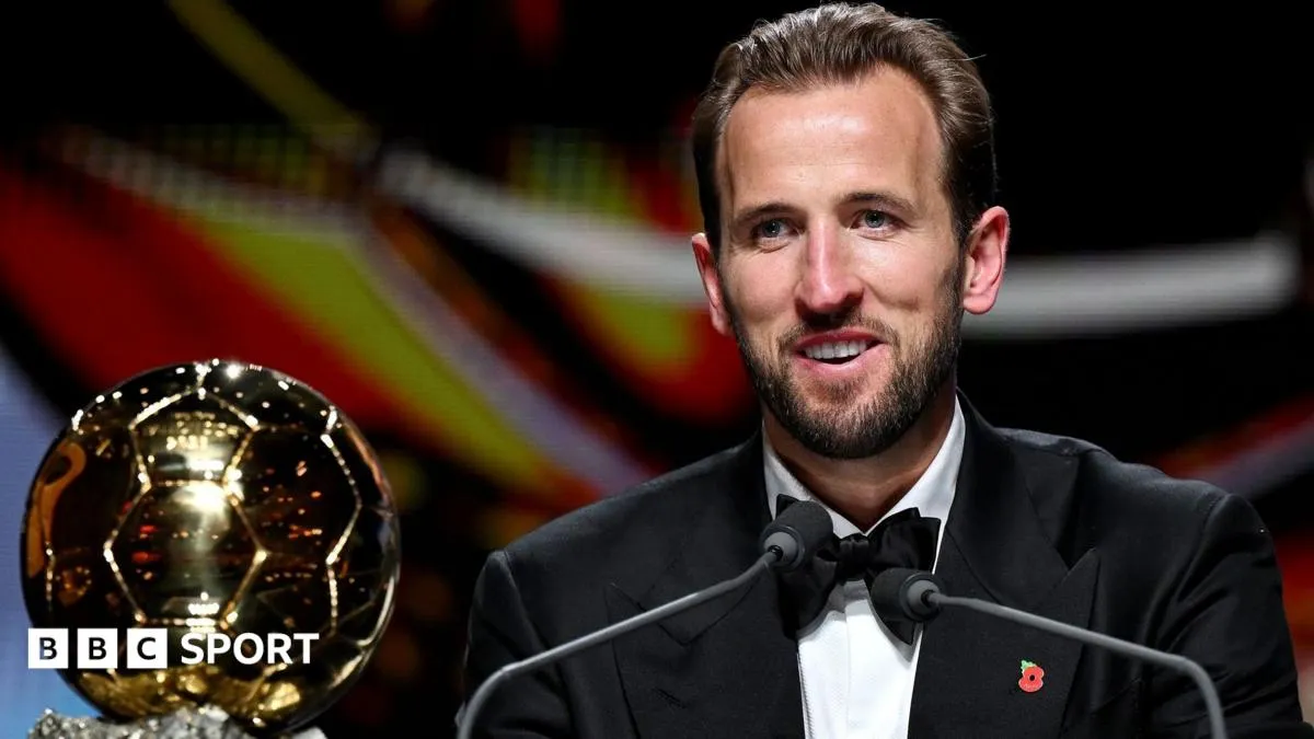 Harry Kane Kalahkan Kylian Mbappe Rebut Ballon dOr Selisih Tipis