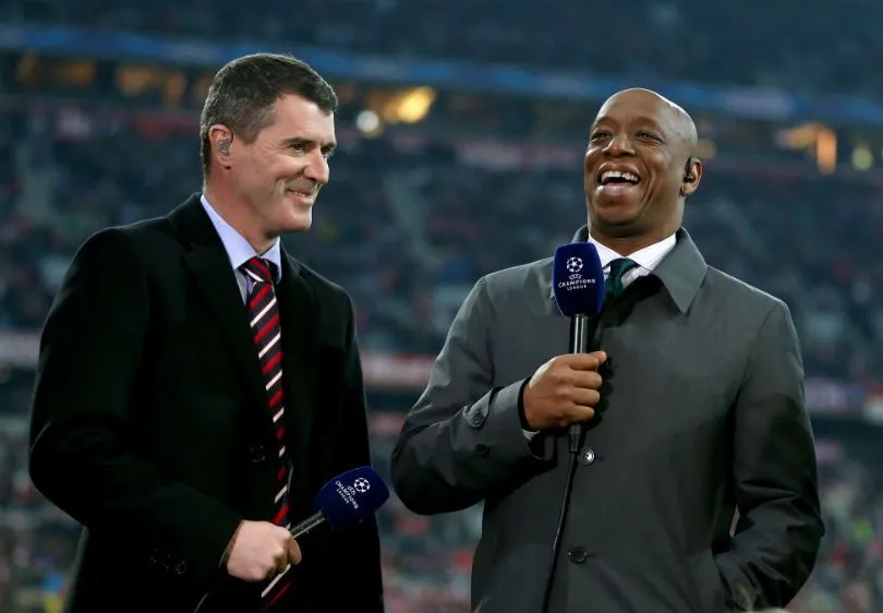 Kisah Persahabatan Unik Ian Wright dan Roy Keane di Luar Lapangan