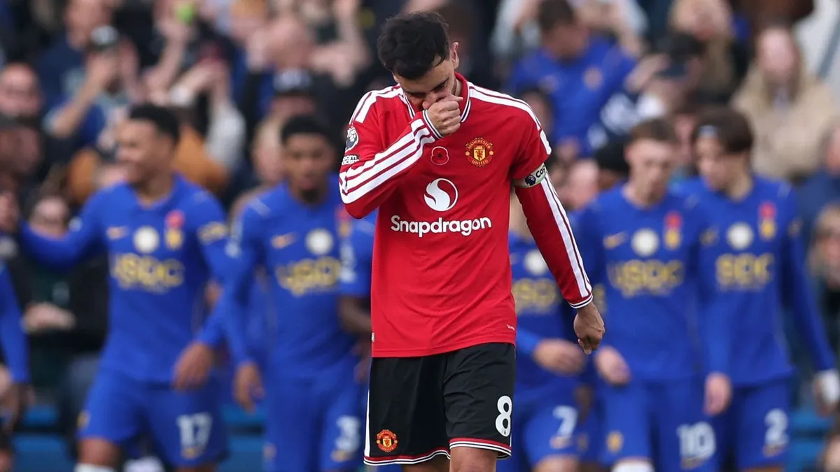 Manchester United Terpuruk di Stamford Bridge, Ancaman Degradasi Nyata