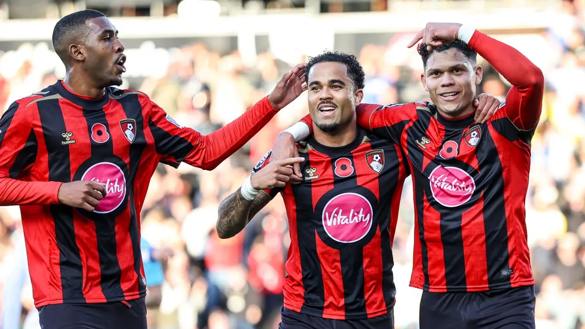 Bournemouth Bungkam Leeds United Usai Manfaatkan Blunder Fatal James
