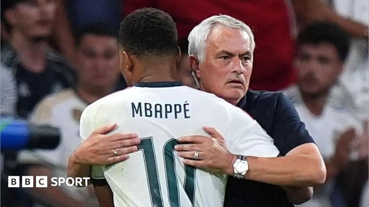 Jose Mourinho Bela Kylian Mbappe Usai Kontroversi Komentar Mao Zedong