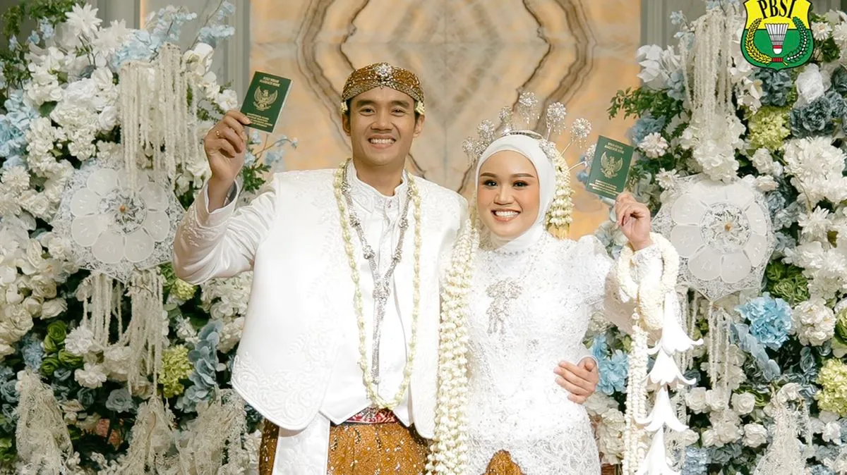 Bagas Maulana Resmi Menikah, Ganda Putra Indonesia Lepas Lajang