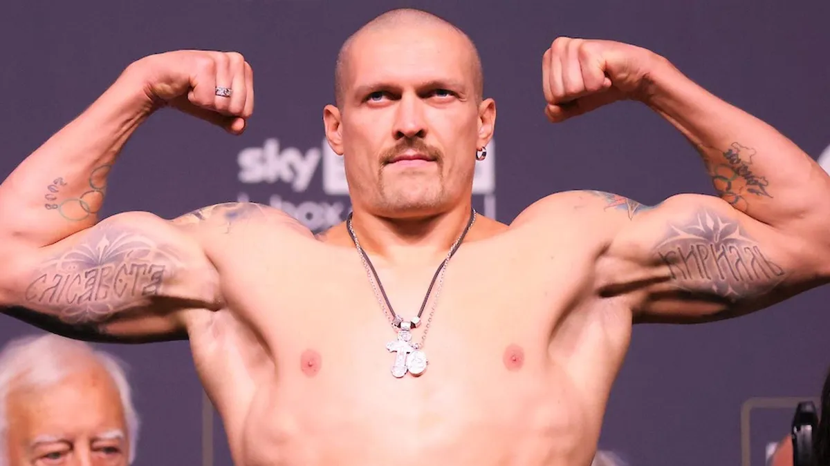 Oleksandr Usyk Pertimbangkan Turun ke Cruiserweight Demi Sejarah Baru
