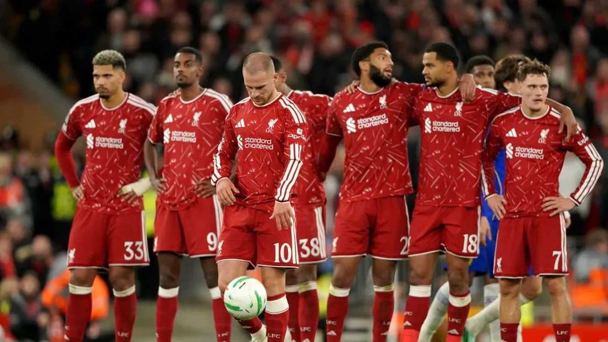 Jadwal Liverpool vs Arsenal: Ujian Puncak Klasemen Liga Inggris