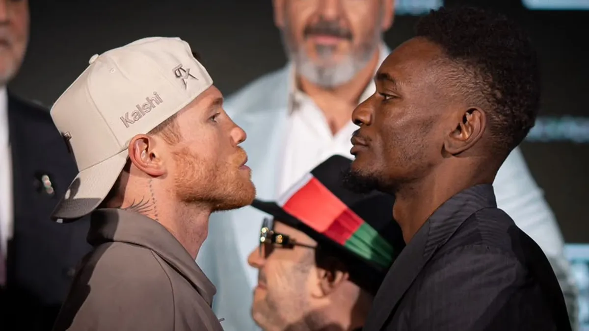 Canelo Alvarez Tantang Christian Mbilli di Riyadh Rebut Sabuk WBC