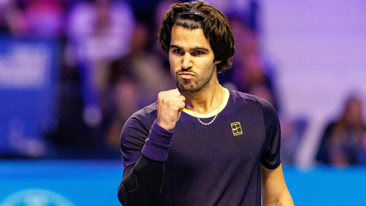 Carlos Alcaraz Melaju ke Final Vienna Terbuka Usai Kalahkan Medvedev