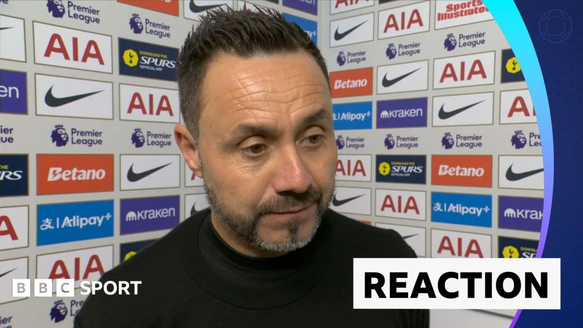 Roberto De Zerbi Tegaskan Suasana Tottenham Hotspur Berubah Total