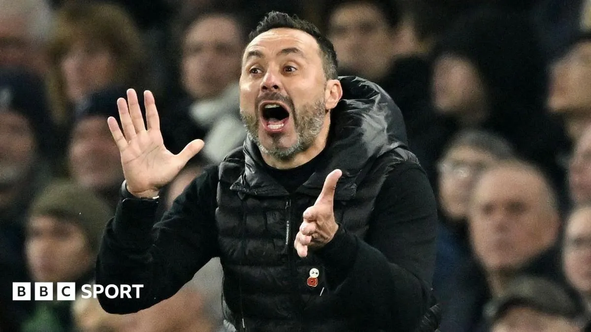 Konsistensi Membara Tottenham di Bawah Komando Roberto de Zerbi