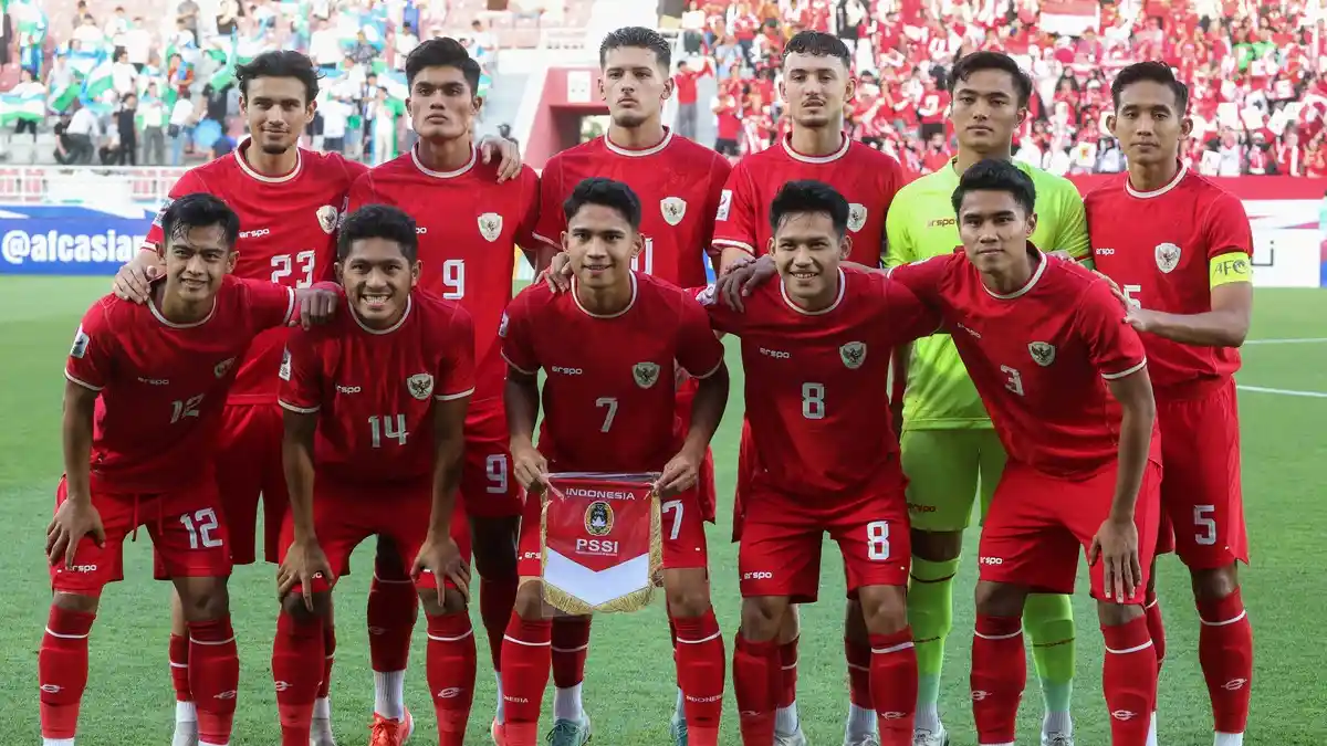 Berita Timnas Indonesia: Timnas Indonesia Turun ke Peringkat 119 FIFA September 2025