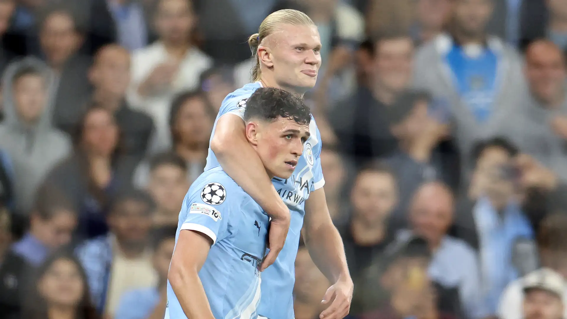 Berita Liga Champions: Man City Bantai Napoli 2-0 di Laga Pembuka Liga Champions