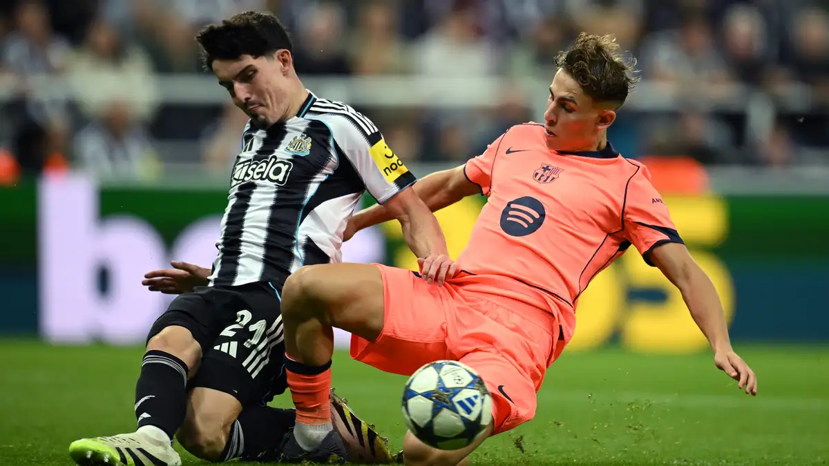 Barcelona Kalahkan Newcastle 2-1 di Liga Champions